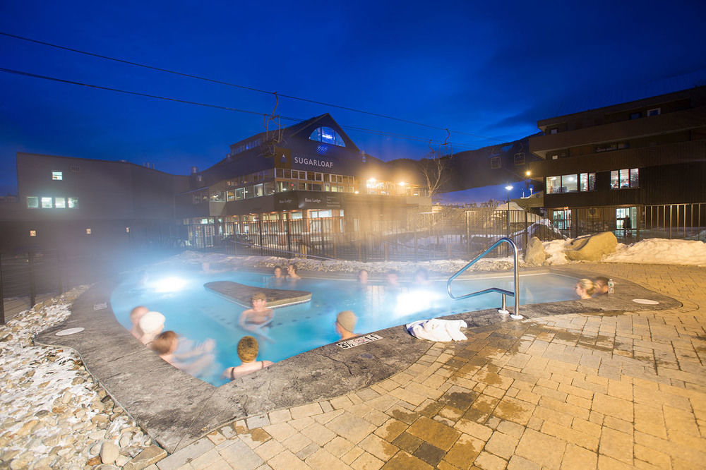 Sugarloaf Mountain Hotel Carrabassett Valley Exterior foto