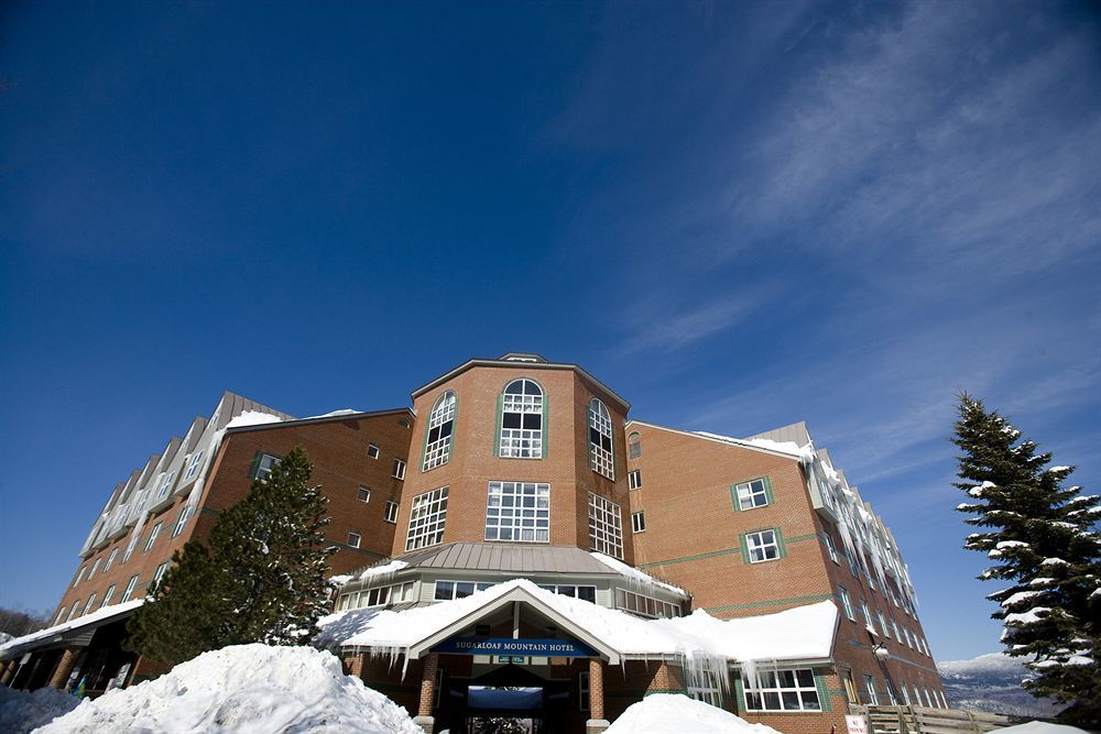 Sugarloaf Mountain Hotel Carrabassett Valley Exterior foto